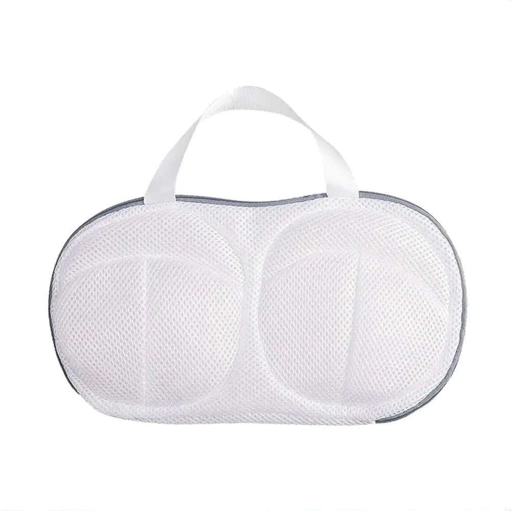 Vibe Geeks High Permeability Mesh Bra-Shaped Lingerie